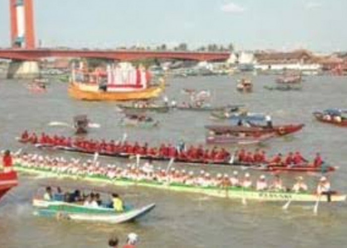 Budaya Tradisional: Festival Bidar di Palembang Tetap Jadi Magnet Wisata dan Kebanggaan Warga