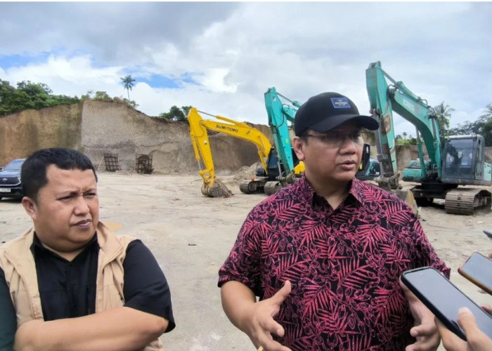 Ombudsman RI desak tutup tambang ilegal di Mancak secara permanen ‎