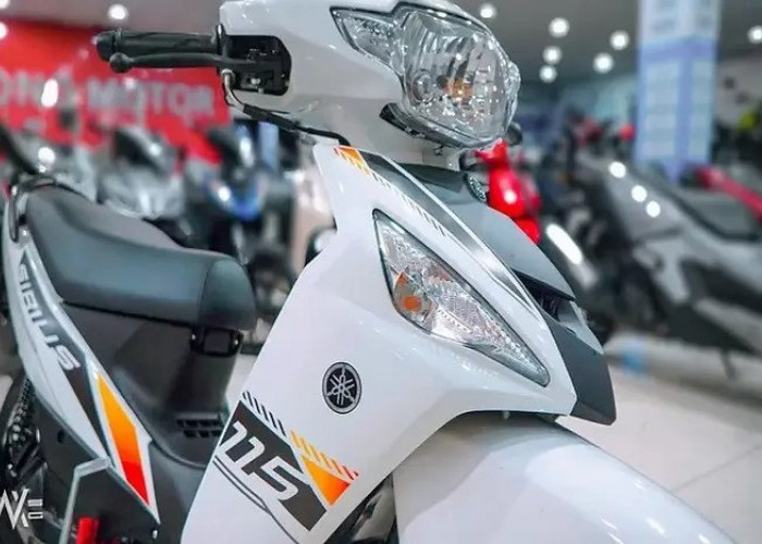 Yamaha Meluncurkan Motor Bebek Terbar, Klaim Punya Mesin Super Irit BBM