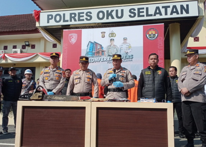 Polsek BSA OKUS Ringkus Pelaku Pencuri HP