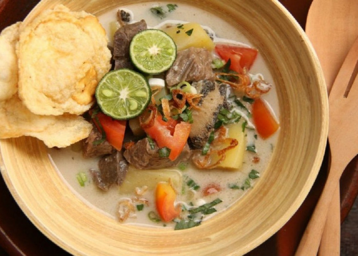 Ide Jualan Menguntungkan, Soto Betawi Hidangan Tradisional yang Menggugah Selera