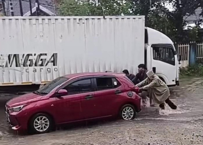 Banjir dan Macet di Palembang Jadi Sorotan, Warga Tuntut Solusi Konkret