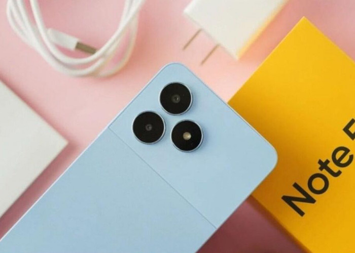 Realme Note 50 Meluncur, Smartphone Terbaru dengan Kualitas Jempolan Harga Terjangkau nih