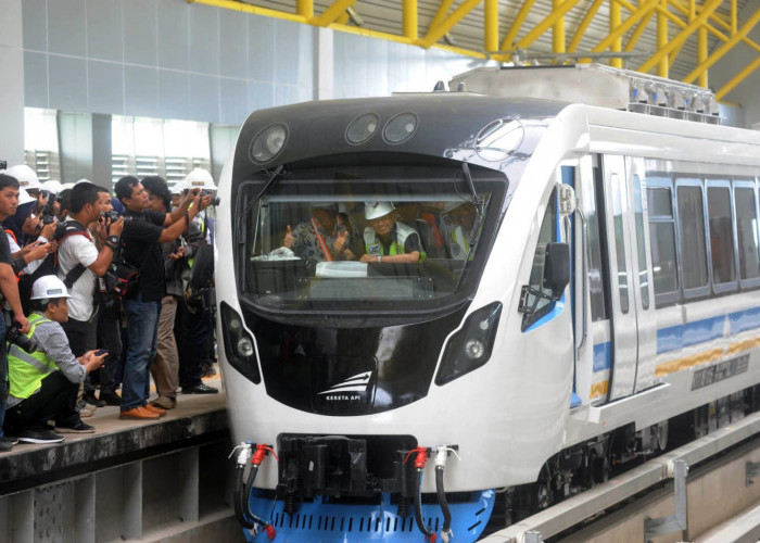 Fakta-fakta Menarik LRT Sumsel, Ternyata Segini Uang yang dihabiskan untuk Membangunnya