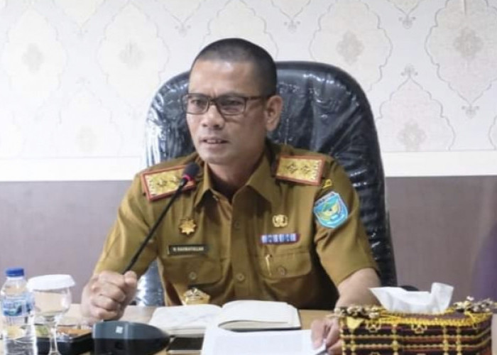 Sekretaris Daerah Ogan Komering Ulu Selatan Pimpin Rapat Pembahasan Hasil Seleksi Administrasi PPPK Tahun 2023