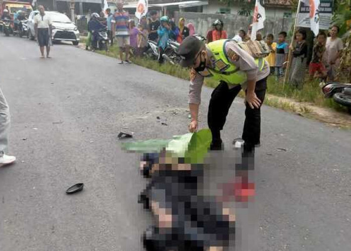 Inallilahi, Kecelakaan Tragis di Jalan Lintas Gumayang-Rasuan, Satu Korban Tewas dan Satu Luka Berat