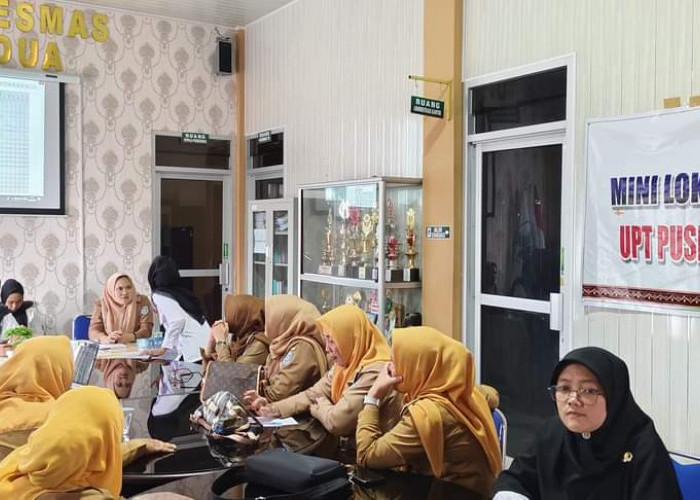 Puskesmas Muaradua Gelar Lokakarya Mini untuk Tingkatkan Mutu Kerja