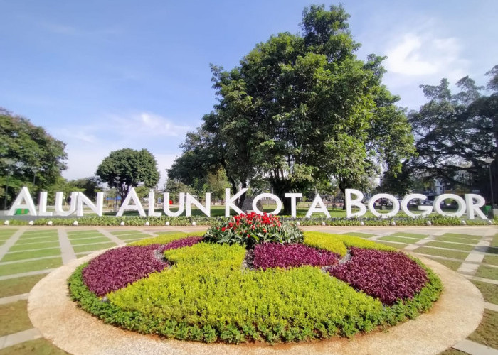 Jejak Sejarah Alun-Alun Bogor, Dari Taman Wilhemina Hingga Taman Topi
