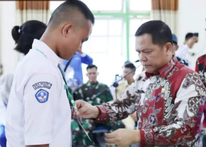 33 Pasukan Pengibar Bendera Merah Putih Mulai Dilatih