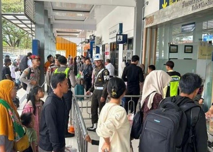 Arus Balik Lebaran di Sumsel Memuncak, 270 Ribu Warga Bergerak dalam Sehari