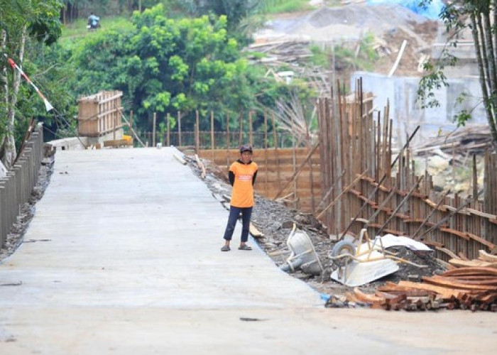 Akses Jalan Penghubung OKU Selatan-OKU Timur Kini Hanya 50 Km