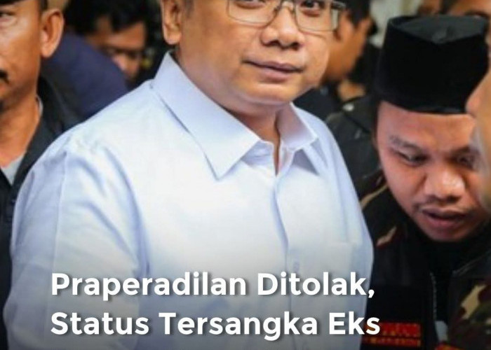 Hakim PN Jakarta Selatan Tolak Praperadilan Yaqut Cholil Qoumas, Status Tersangka Dinyatakan Sah