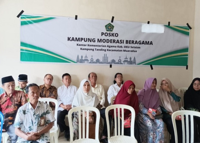 Kemenag Louncingkan Kampung Moderasi Beragama