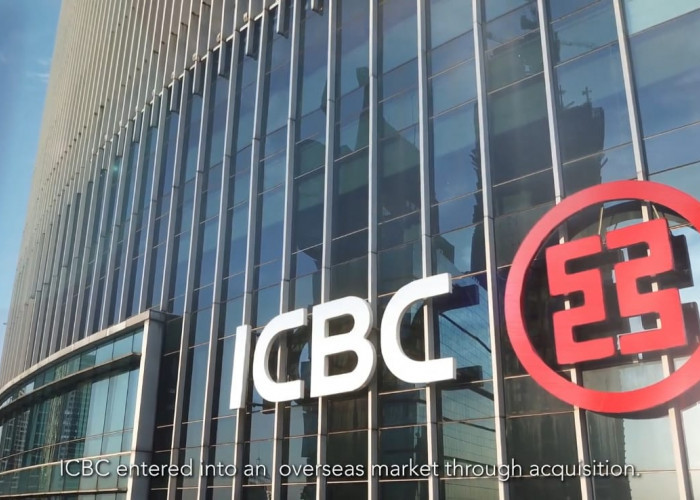 Ini Faktor Kenapa ICBC Jadi Bank Dominan di Pasar Perbankan Global