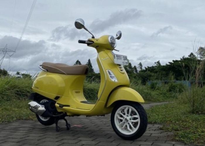 Vespa LX 125: Pilihan Entry-Level dengan Desain Klasik dan Performa Mengesankan