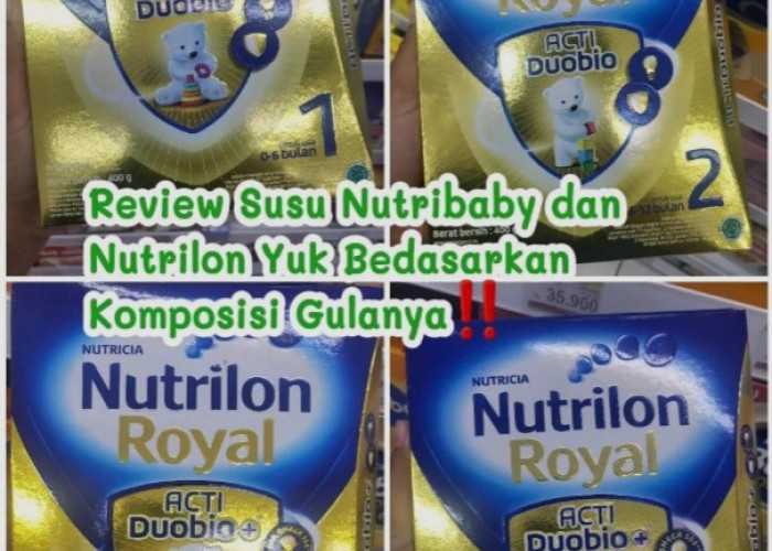 Perbedaan Produk Susu Nutribaby Berdasarkan Usia dan Kebutuhan