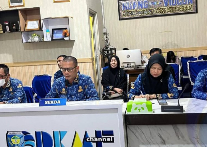 Sekda Pimpin Sosialisasi Peacemaker Justice Award 2025 di OKU Selatan