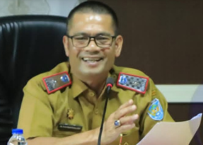 Sekda OKU Selatan Pimpin Sosialisasi Manajemen Talenta ASN, Dorong SDM Aparatur Profesional dan Berdaya Saing