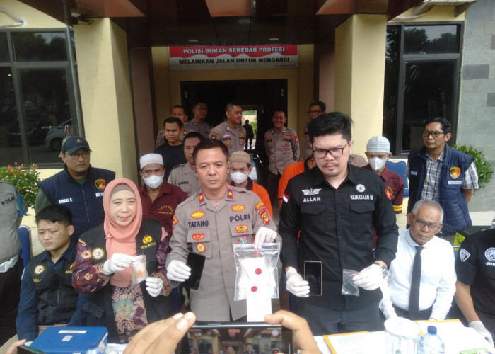 Empat Pelaku Narkoba Asal Aceh Diamankan di Palembang, Barang Bukti Sabu 458 Gram Turut Disita