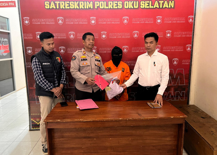 astafirullah, Oknum Guru SD di OKU Selatan Digelandang Polisi atas Dugaan Pencabulan Terhadap Siswi Kelas 1 