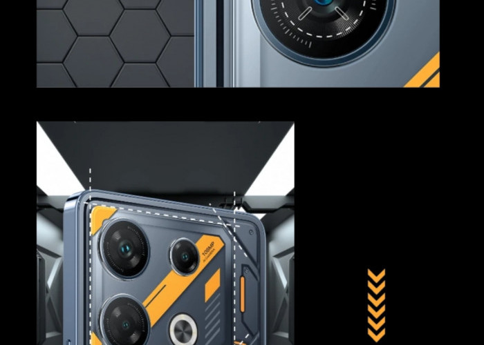 Infinix GT 10 Pro Menghadirkan Desain Futuristik, Tangguh, Dan Unik, Ditambah Teknologi 