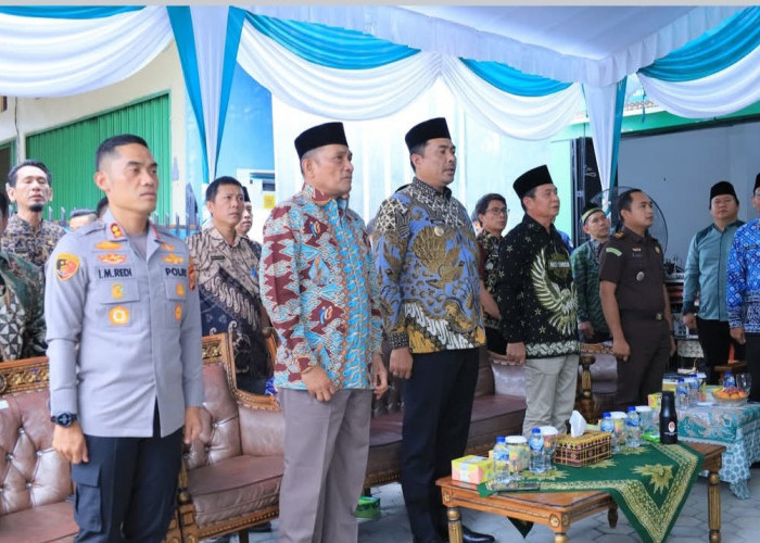 Bupati dan Wakil Bupati OKU Selatan Hadiri Peresmian Gedung Dakwah Muhammadiyah