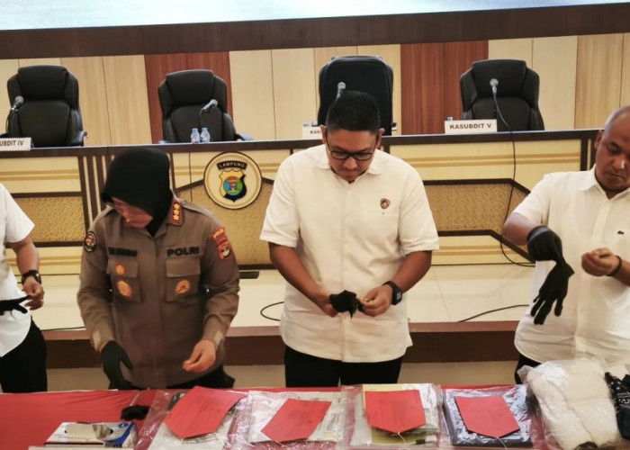 Polda Lampung ungkap kasus love scaming