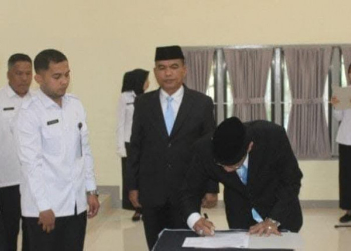 Kalapas Muaradua Hadiri Pelantikan dan Serah Terima Jabatan di DitjenPas Sumsel