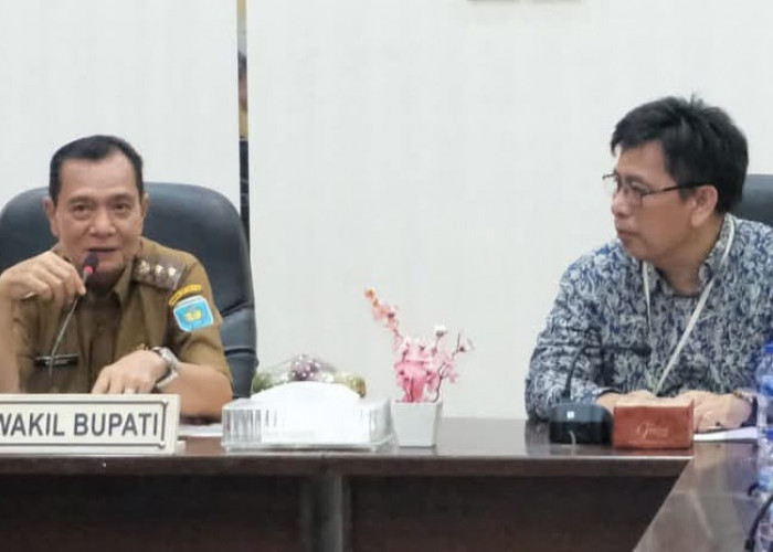 Wabup OKU Selatan Hadiri Entry Meeting BPK RI Terkait Pemeriksaan Keuangan Daerah