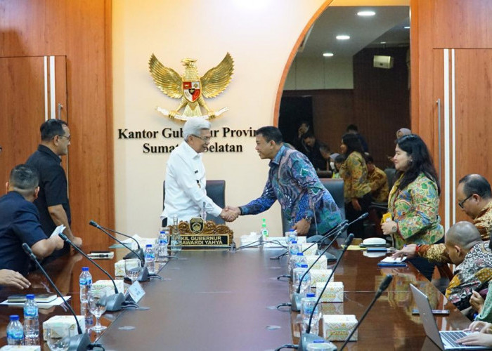 Pemprov Sumsel Kolaborasi Bersama KPK RI, Cegah Korupsi Sektor  Perizinan Usaha Dengan Penerapan  Sistem  OSS 