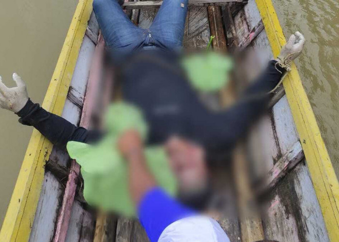 Jenazah Tanpa Identitas Ditemukan di Aliran Sungai, Diduga Korban Pembunuhan