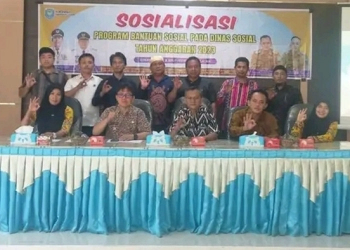 Dinsos Gencarkan Sosialisasi Program Bansos