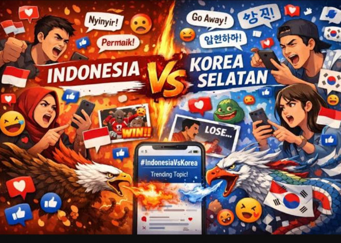 Perang Digital dengan Korea Jadi Isu Viral, Pemerintah Minta Publik Tak Terprovokas