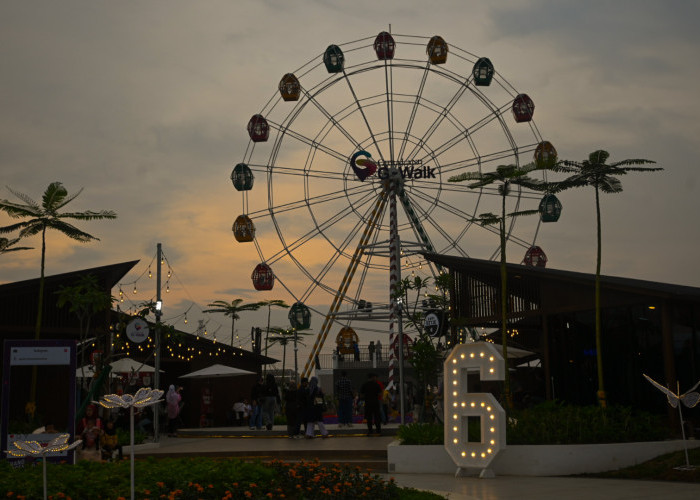 G Walk CitraLand Palembang, Destinasi Terbaru yang Menghadirkan Pengalaman Berwisata Modern di Kota Palembang