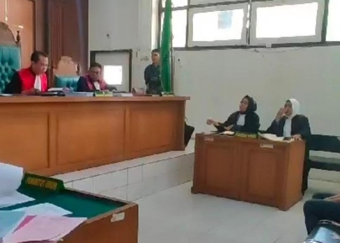 Kurir Sabu Seberat 5,7 Kg Kandas di Tangan Hakim PN Palembang