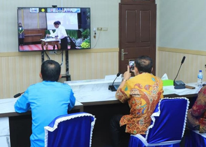 Pemkab OKU Selatan Dukung Swasembada Pangan Melalui Program Cetak Sawah Rakyat