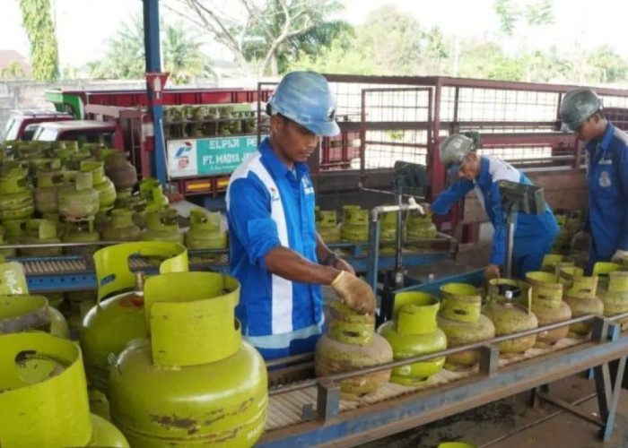 Pertamina pastikan distribusi LPG subsidi di Babel normal