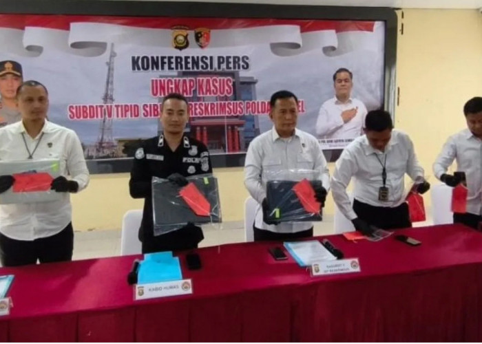 Polisi tangkap dua pelaku promosi judi online di Palembang