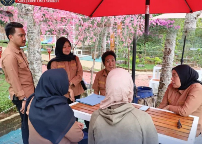 Usai Tinjauan Lapangan, Disbudpar OKU Selatan Apresiasi Wisata Kampoeng Kenzo Pulau Beringin