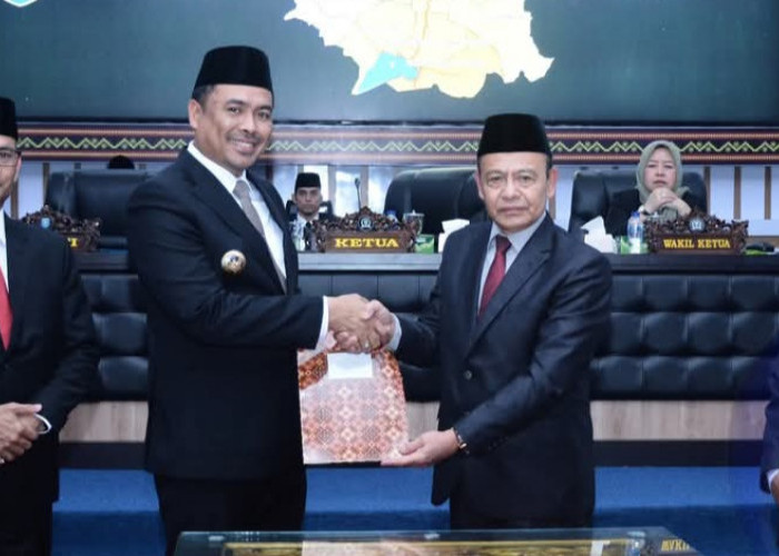 Rapat Paripurna DPRD OKU Selatan: Fokus pada Penyusunan RPJMD 2025-2029