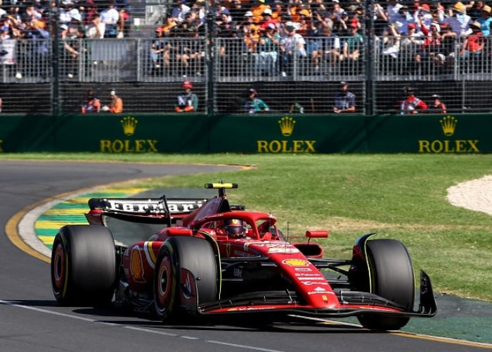 Scuderia Ferrari Menguasai F1 GP Australia 2024, Sainz Juara, Verstappen Terhenti