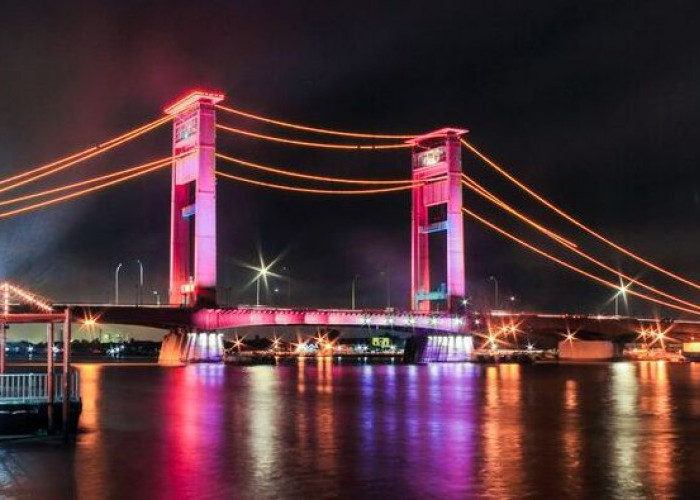 Mengulik Kembali Sejarah Jembatan Ampera Ikon Kota Palembang