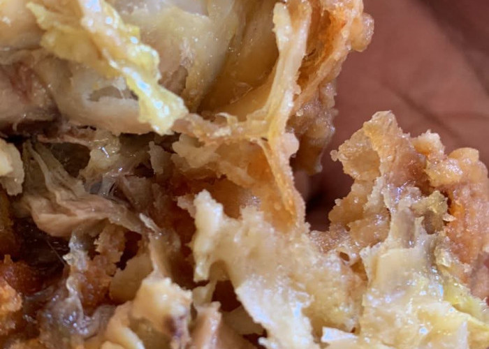 Menu MBG Dikeluhkan! Warga Talang Padang Sebut Ayam Tak Layak Konsumsi