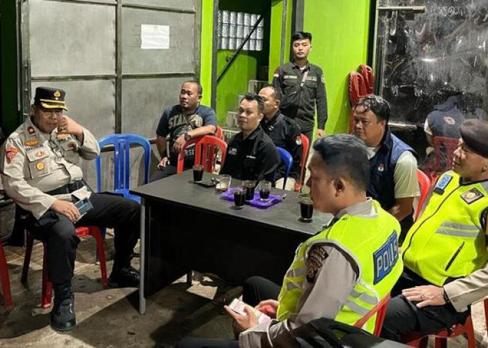 Polres OKU Selatan Kawal Ketat Pelaksanaan Pleno PPK