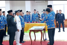 Bupati OKU Selatan Rotasi dan Promosi Sejumlah Pejabat, Dorong Penyegaran Birokrasi