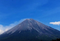 Gunung Semeru Kembali Erupsi, Status Waspada Tetap Berlaku