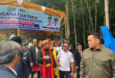 Gubernur Sumsel Resmikan Ruas Jalan Karang Agung–Trans Lubar di OKU Selatan