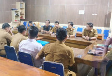 BAPPERIDA OKU Selatan Gelar Rakor Pengusulan Hibah dan Bansos Tahun 2027