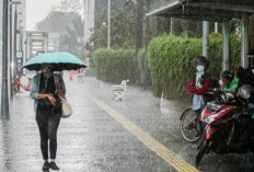 BMKG Peringatkan Potensi Hujan Lebat di Sejumlah Wilayah Indonesia