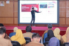 Asisten I Setda OKU Selatan Buka Sosialisasi Arsitektur dan Peta Rencana SPBE